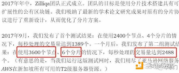 Zilliqa评测 | 3600节点每秒2488笔交易是否能成为公链杀手