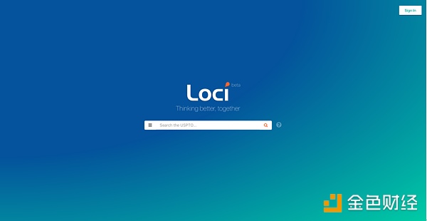 全球发明专利搜索引擎中的谷歌与创意集市-Loci区块链项目