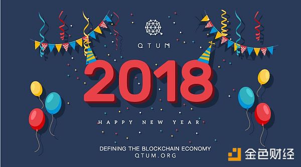 外媒Cointelegraph新年重磅：Qtum量子链被评为全球Top 10区块链项目